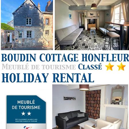 Boudin Cottage Онфлёр Экстерьер фото