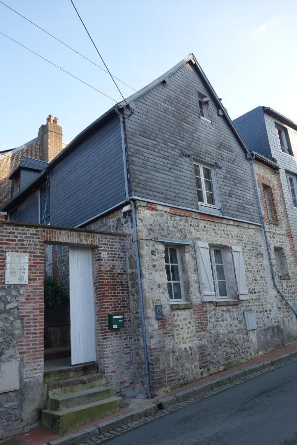 Boudin Cottage Онфлёр Экстерьер фото