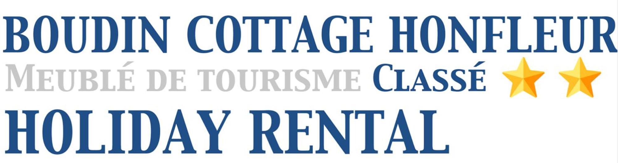 Boudin Cottage Онфлёр Экстерьер фото