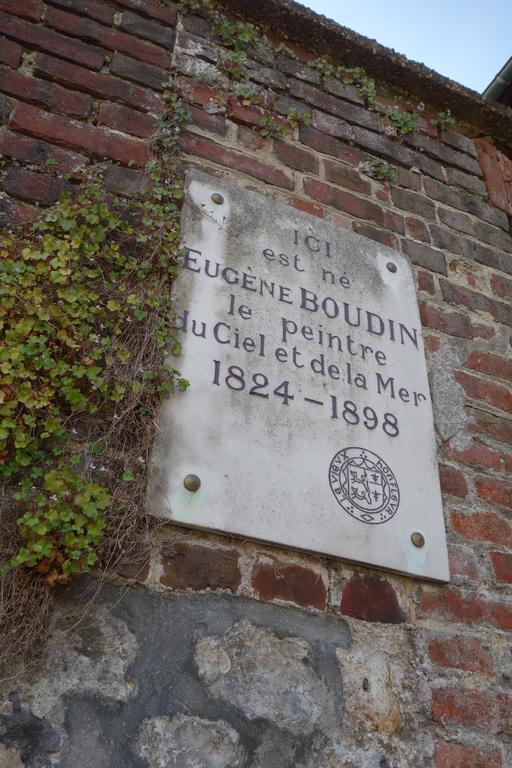 Boudin Cottage Онфлёр Экстерьер фото